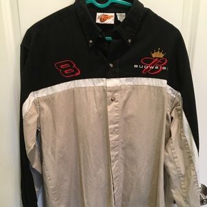 MEN'S DALE EARNHARDT JR. Shirt Budweiser L